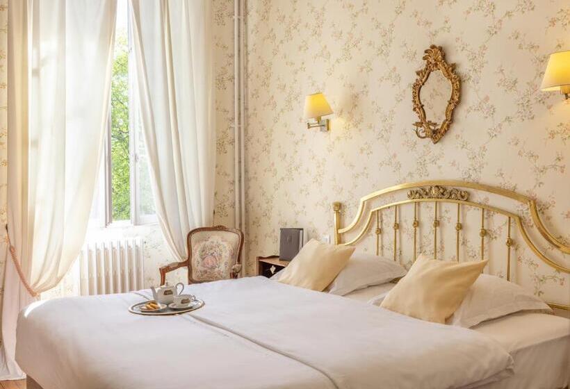 فندق Logis Hôtel Restaurant Château Bellevue