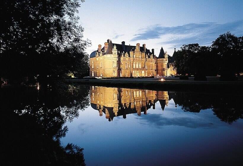 فندق Chateau D Esclimont