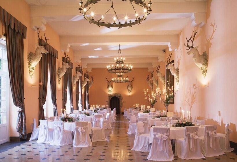 فندق Chateau D Esclimont