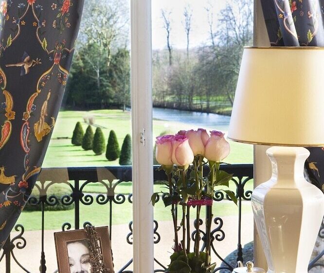 فندق Chateau D Esclimont