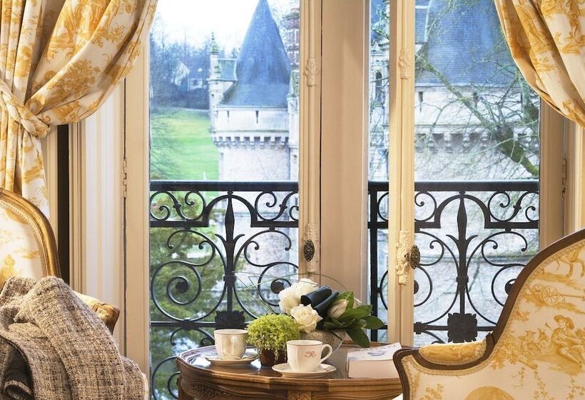 فندق Chateau D Esclimont