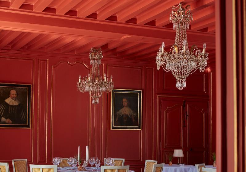 فندق Chateau D'audrieu