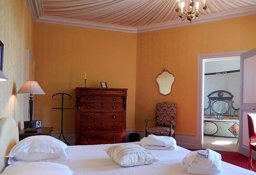 בית מלון כפרי Chateau De Chissay, Hôtel De Charme Prés De Chenonceau Et Le Zoo De Beauval