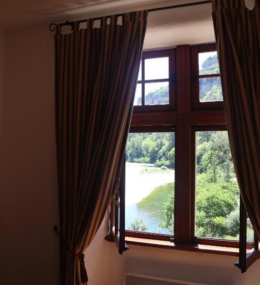 בית מלון כפרי Chateau De La Caze