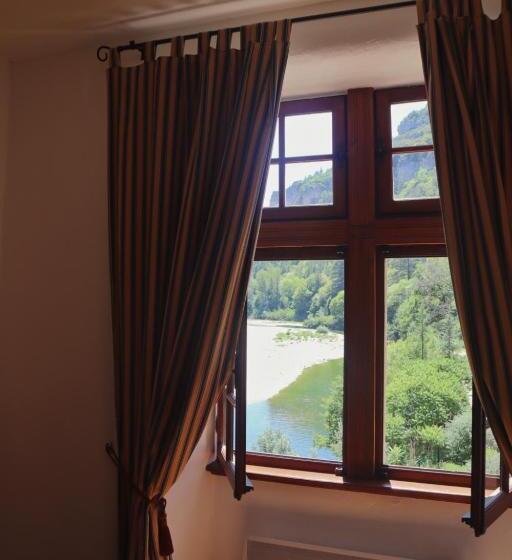 בית מלון כפרי Chateau De La Caze