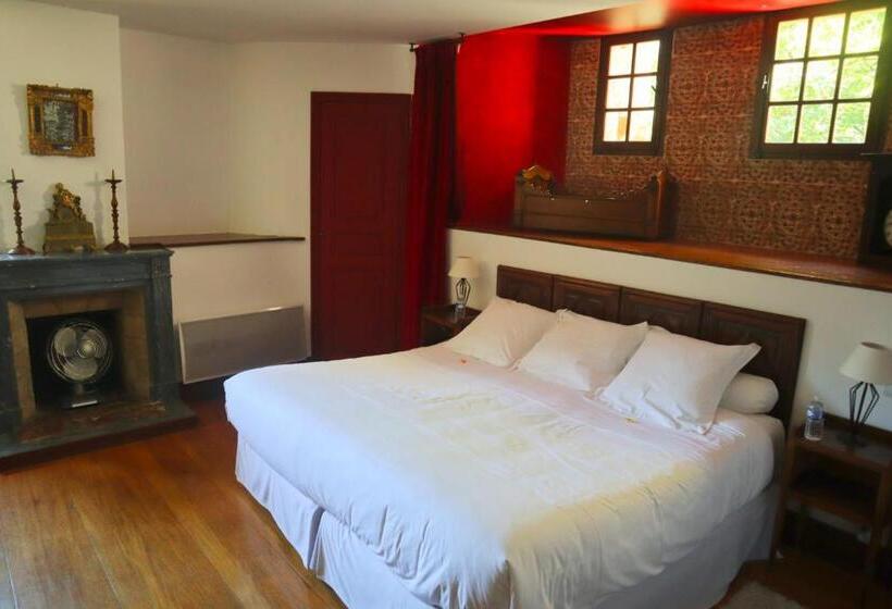 בית מלון כפרי Chateau De La Caze