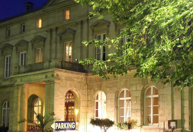 Отель Chateau De La Motte Fenelon