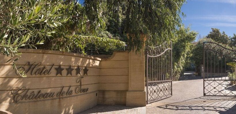 בית מלון כפרי Chateau De La Tour