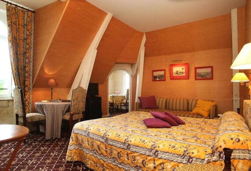 Отель Chateau De La Verie