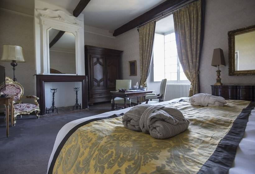 Отель Chateau De Mercues