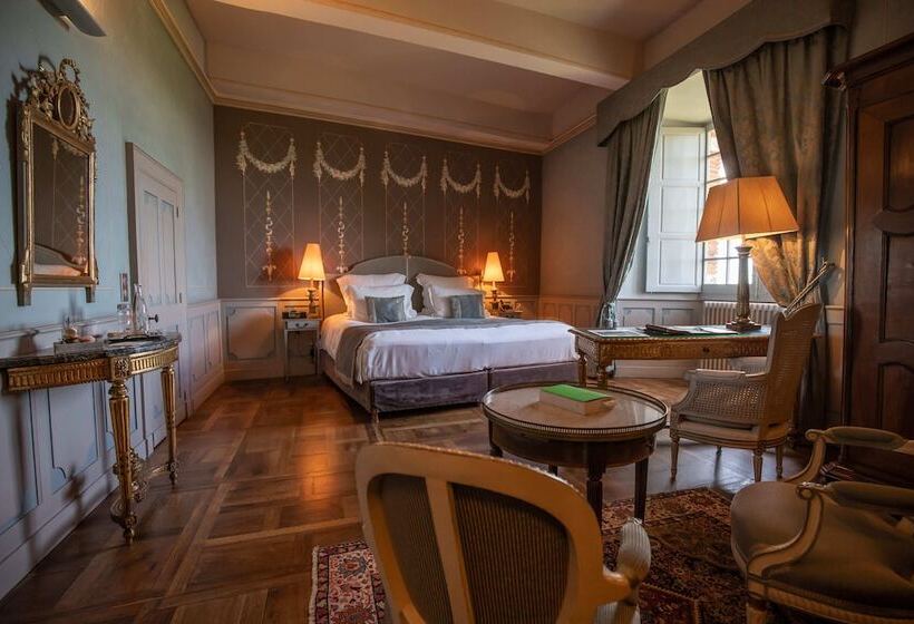 Отель Chateau De Mercues