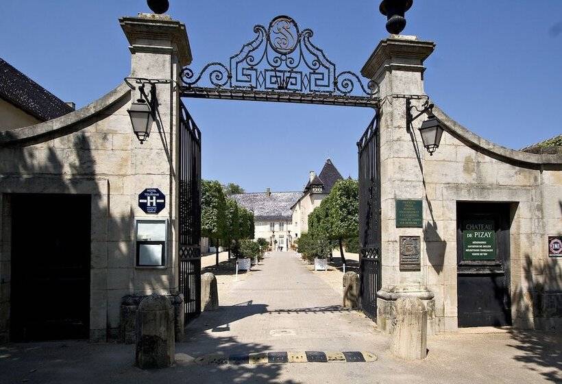 בית מלון כפרי Chateau De Pizay