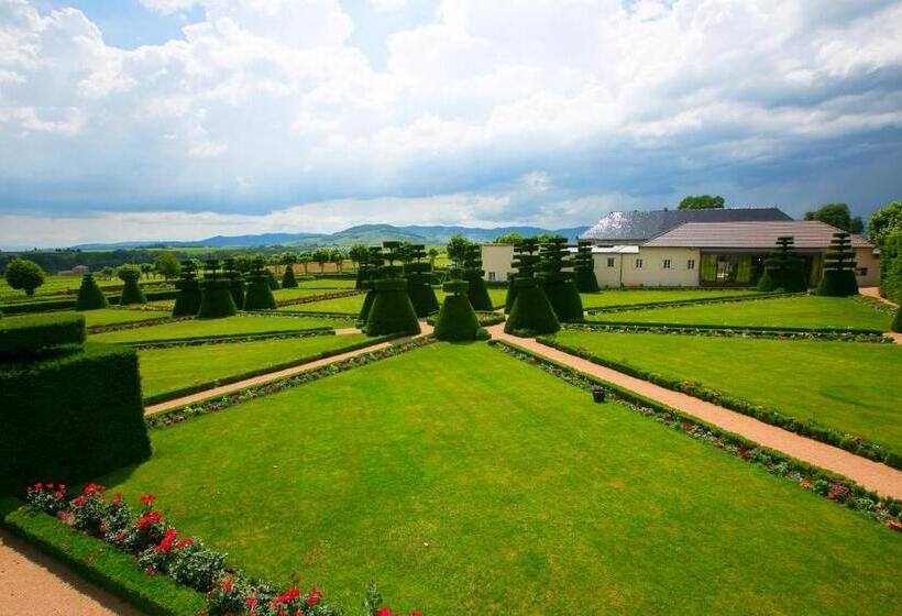 בית מלון כפרי Chateau De Pizay