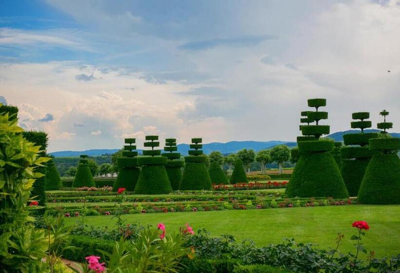 בית מלון כפרי Chateau De Pizay