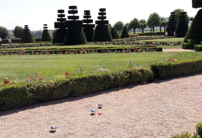 בית מלון כפרי Chateau De Pizay