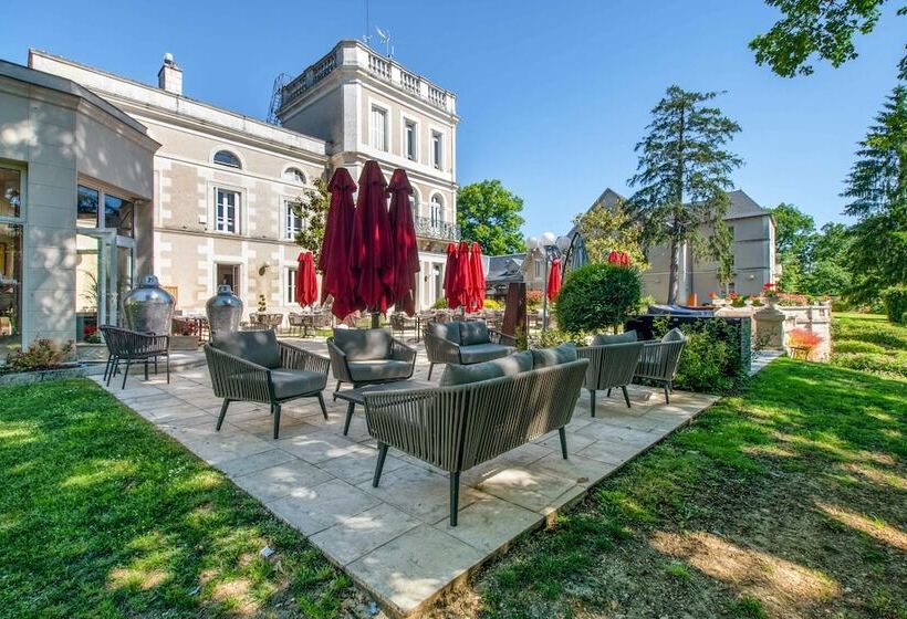 호텔 Chateau Du Clos De La Ribaudiere   Teritoria