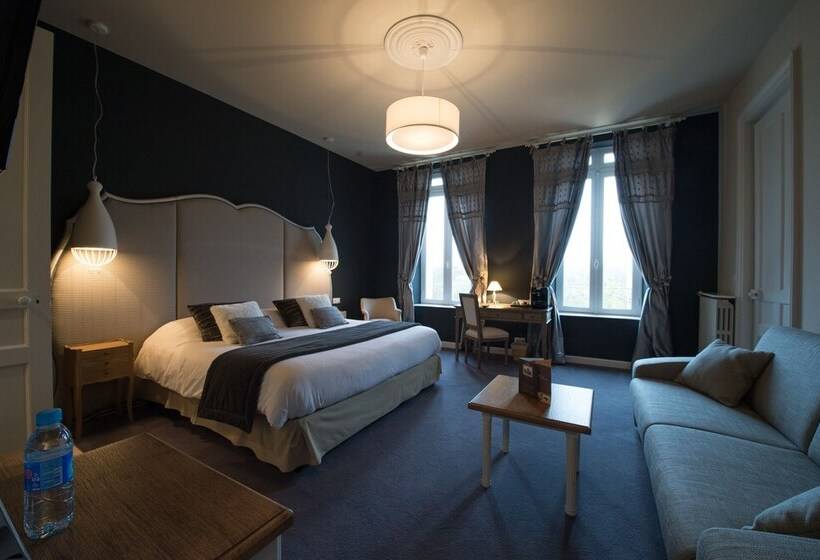 호텔 Chateau Du Clos De La Ribaudiere   Teritoria