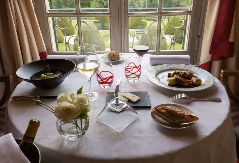 호텔 Château De Beaulieu Et Magnolia Spa, The Originals Relais