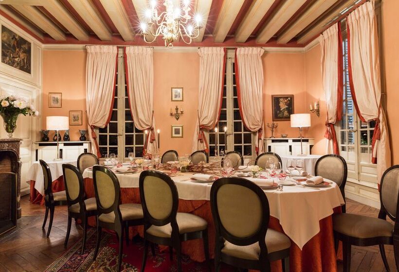 호텔 Château De Beaulieu Et Magnolia Spa, The Originals Relais