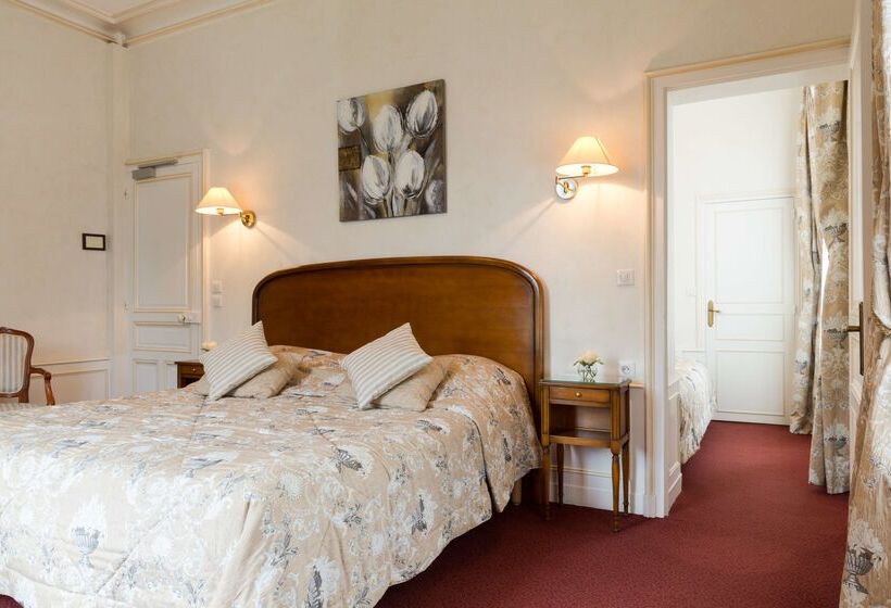 호텔 Château De Beaulieu Et Magnolia Spa, The Originals Relais