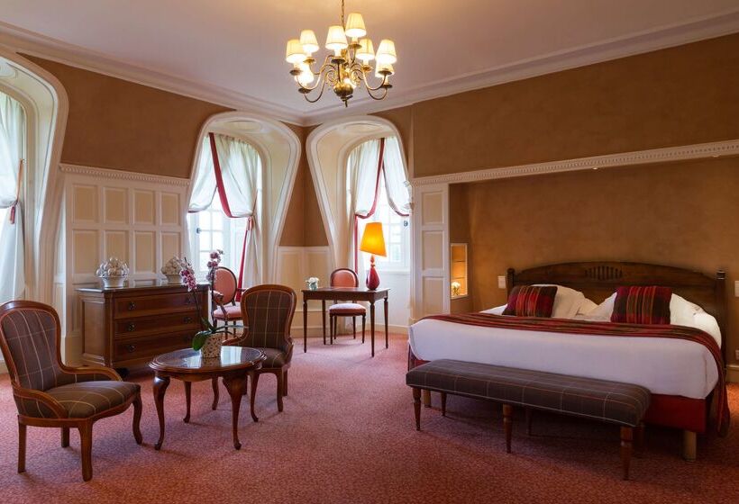 호텔 Château De Beaulieu Et Magnolia Spa, The Originals Relais