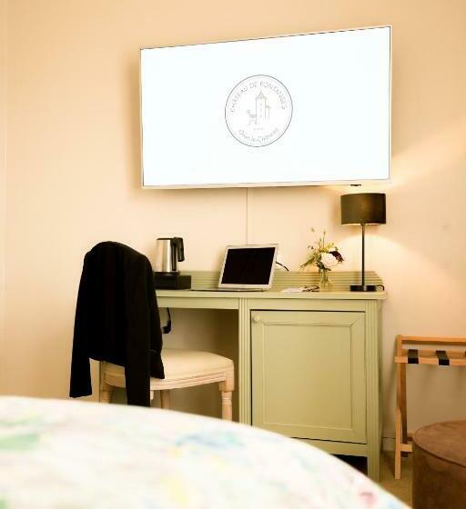 호텔 Château De Fontanges