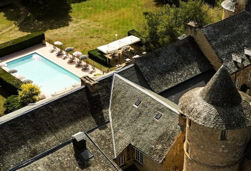 호텔 Château De Fontanges