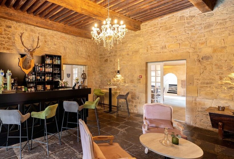 호텔 Château De Fontanges