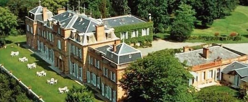 酒店 Château De Larroque