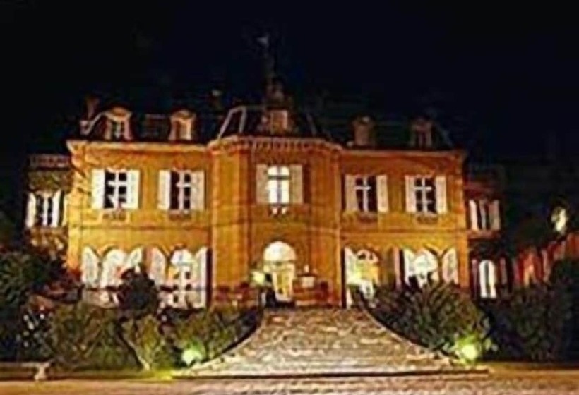 酒店 Château De Larroque