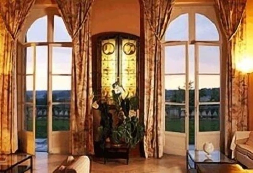 酒店 Château De Larroque