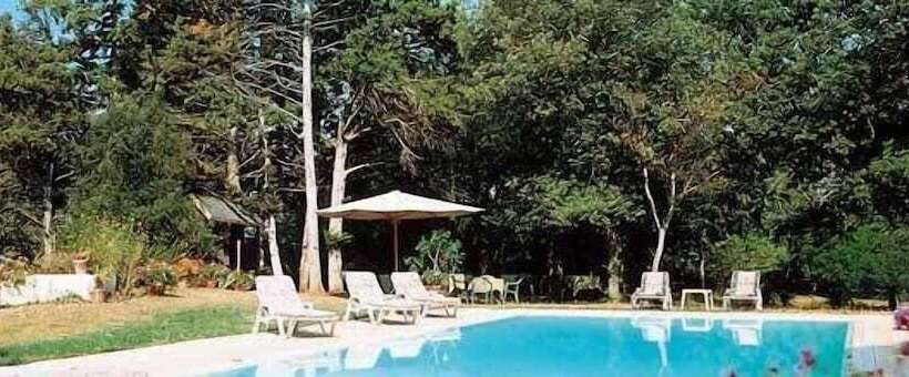 酒店 Château De Larroque