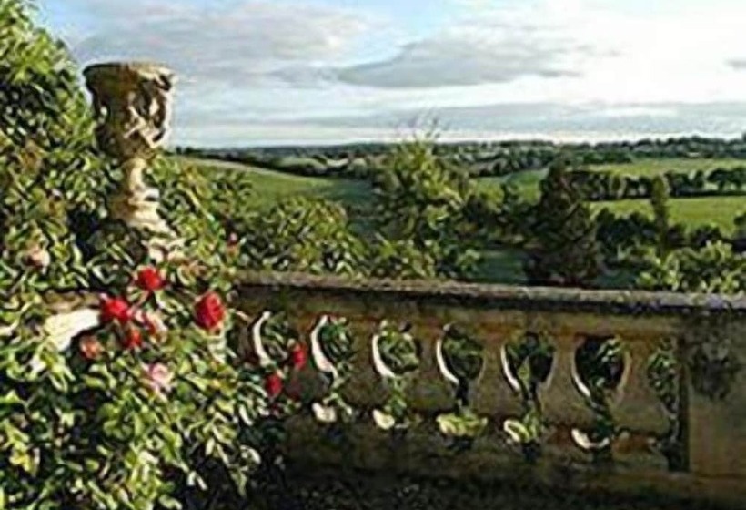 酒店 Château De Larroque