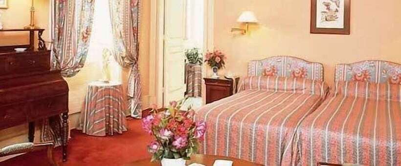 酒店 Château De Larroque