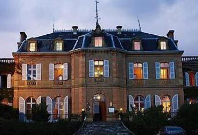 酒店 Château De Larroque