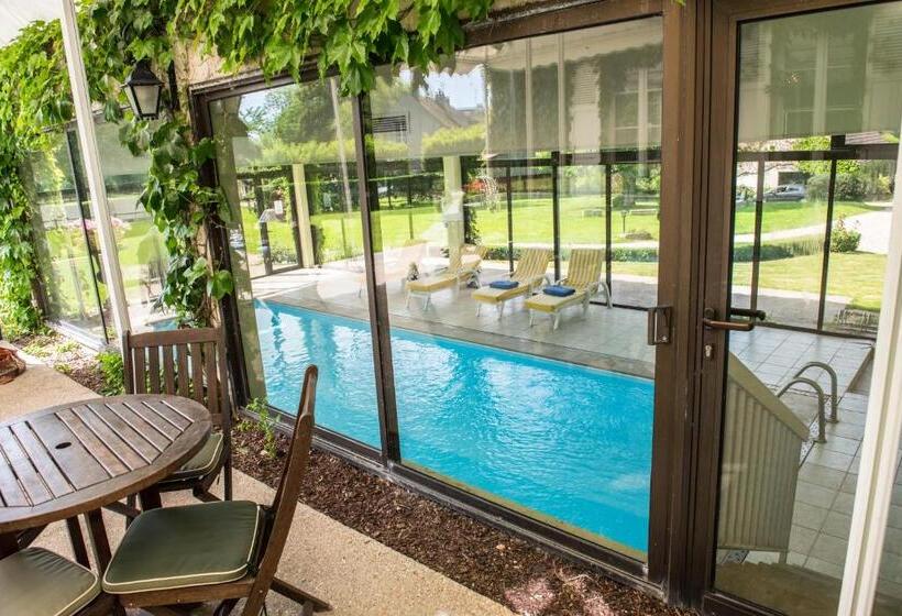 בית מלון כפרי Château De Sancy