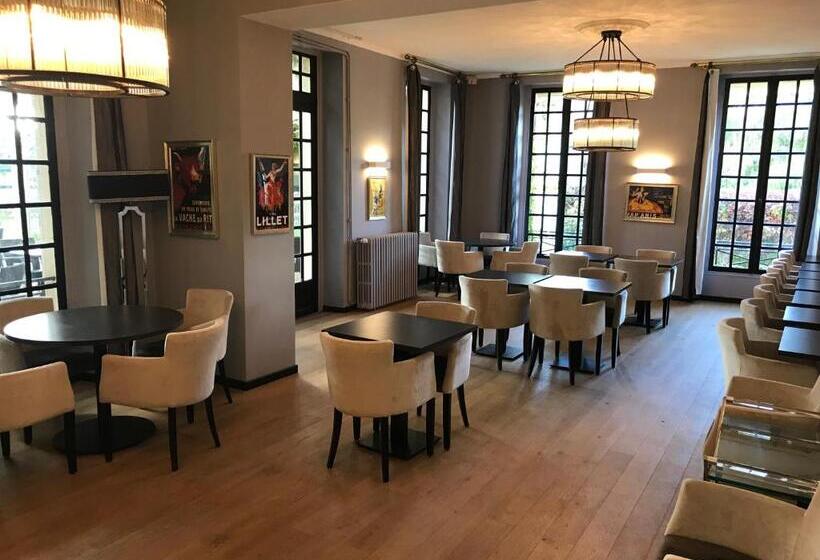 בית מלון כפרי Château De Sancy