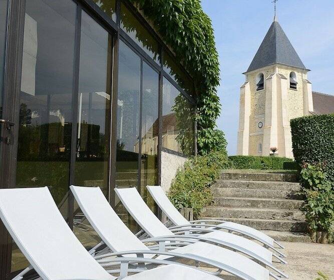 בית מלון כפרי Château De Sancy