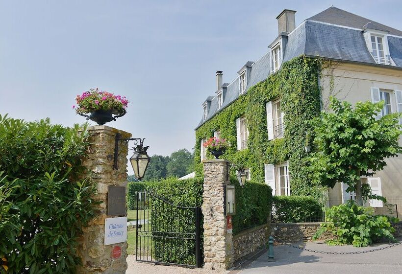 בית מלון כפרי Château De Sancy