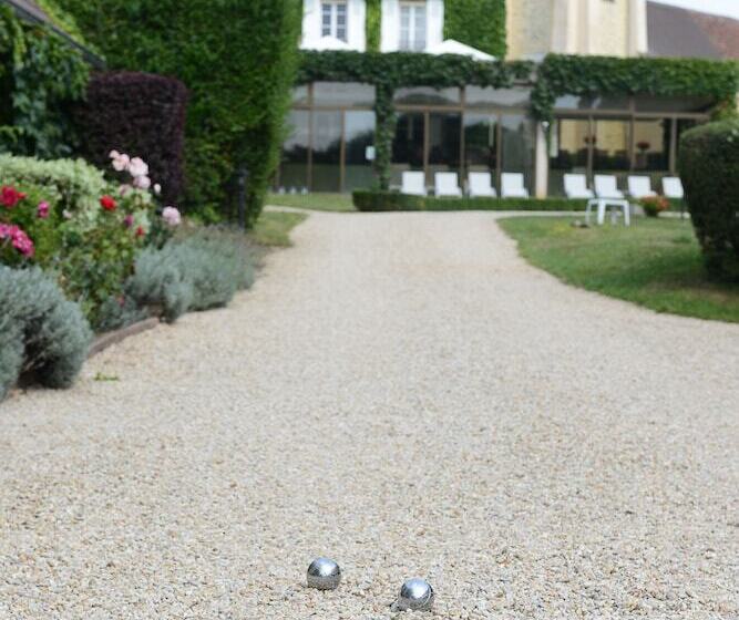 בית מלון כפרי Château De Sancy