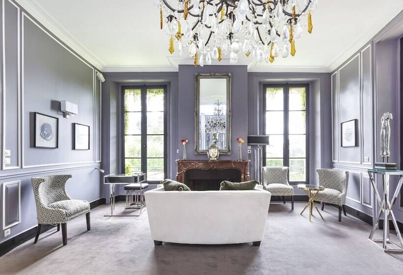 בית מלון כפרי Château De Sancy