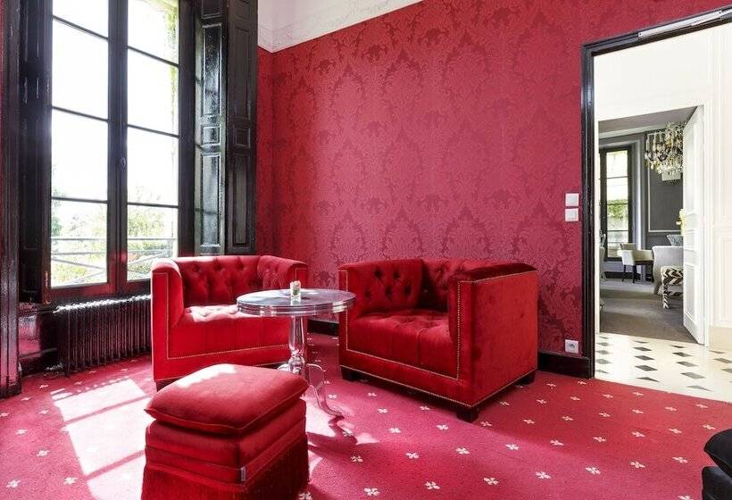 בית מלון כפרי Château De Sancy