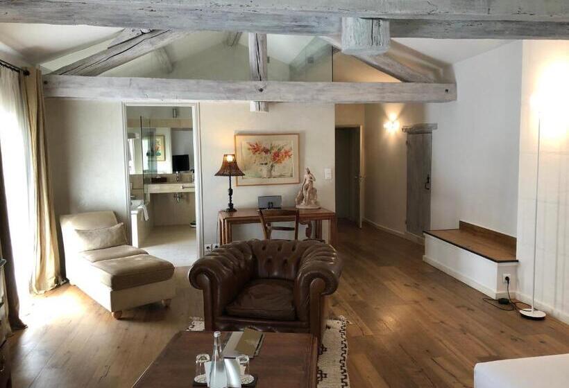 酒店 Château Des Alpilles