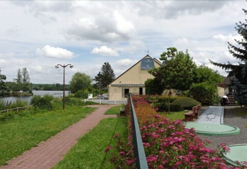 בית מלון כפרי Logis Hôtel Des Lacs Paris Sud