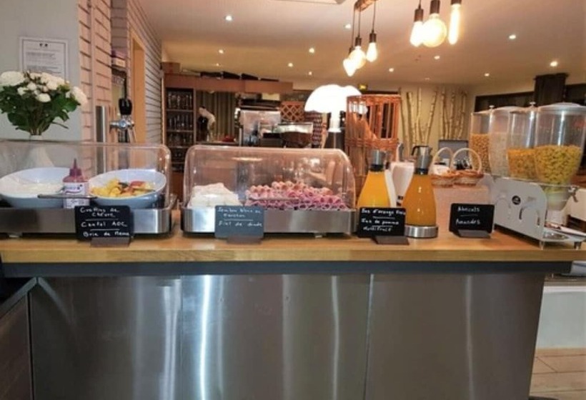 בית מלון כפרי Logis Hôtel Des Lacs Paris Sud