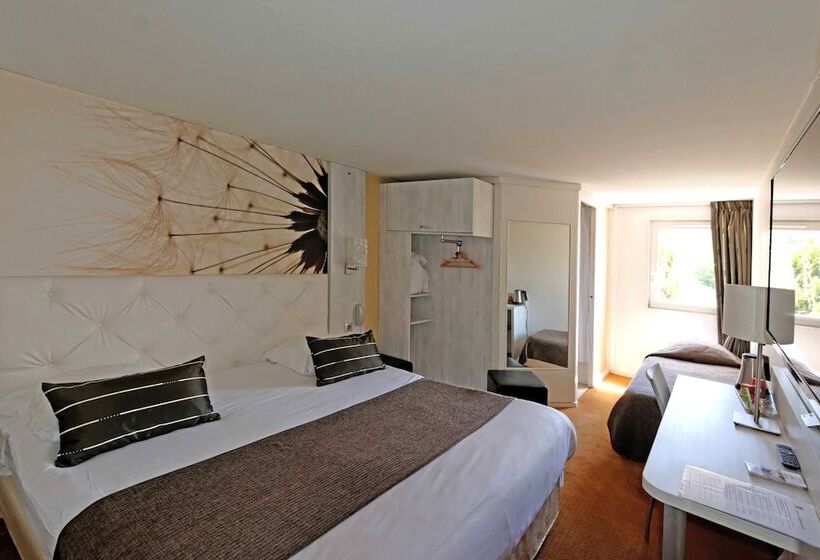 בית מלון כפרי Logis Hôtel Des Lacs Paris Sud