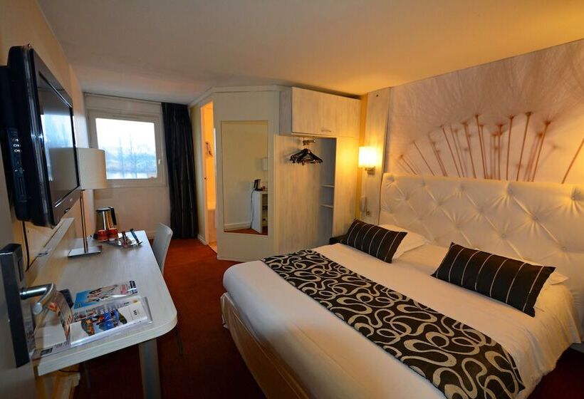 ホテル Logis Hôtel Des Lacs Paris Sud