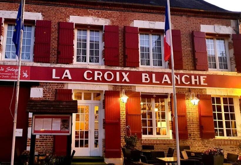 فندق Croix Blanche De Sologne