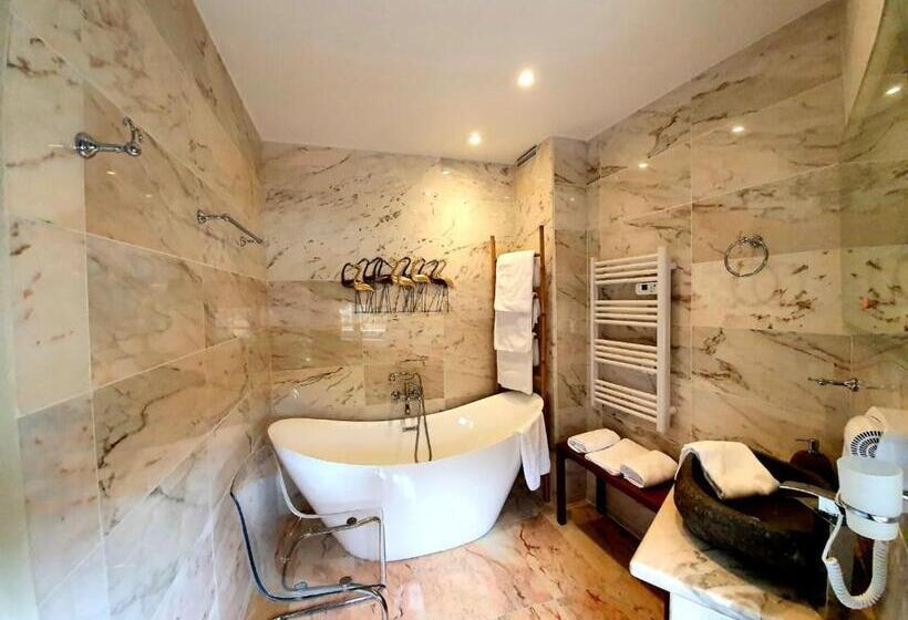 فندق Croix Blanche De Sologne