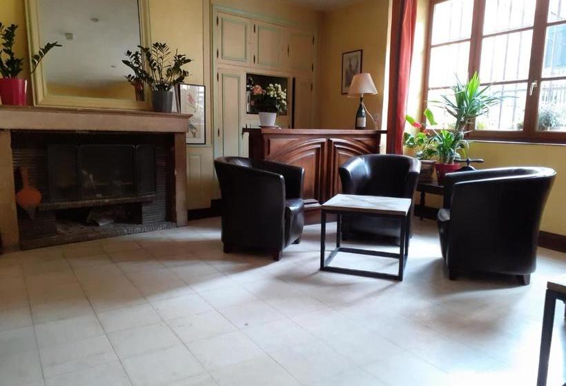 فندق Logis Hôtel Restaurant De L Ecu